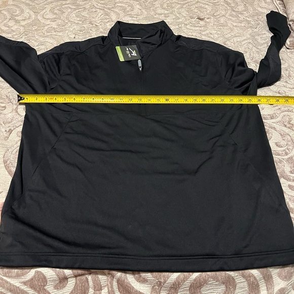 NWT AHEAD USA Men's Performance 1/2 Zip Golf Pullover - Size XL, - Picture 6 of 6